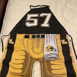 New Orleans Saints Apron